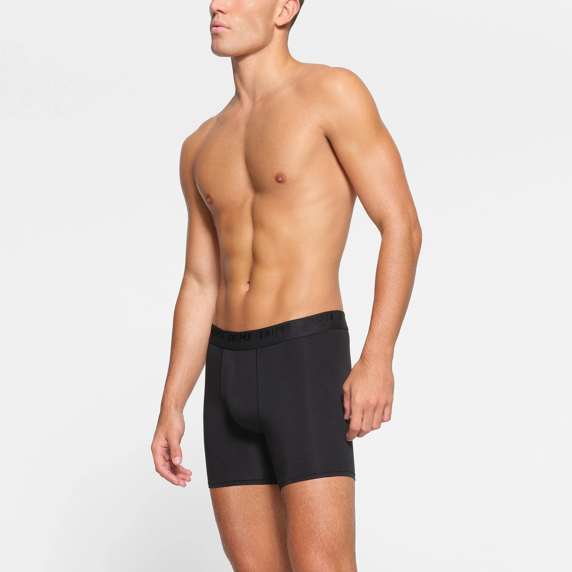 SKIMS STRETCH MENS 5" BOXER BRIEF 3-PACK | OBSIDIAN - Image 3