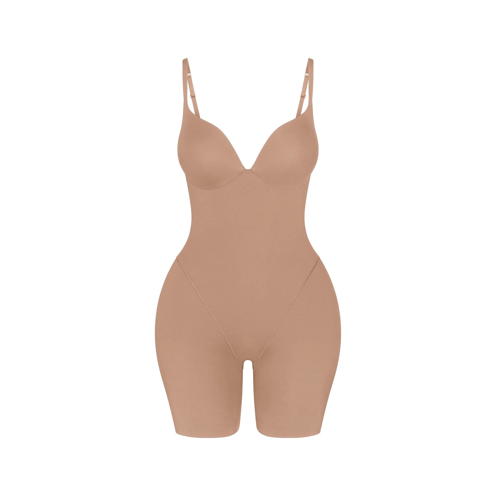 SKIMS ULTIMATE BODY BUTT AND HIP ENHANCING MID THIGH BODYSUIT | SIENNA