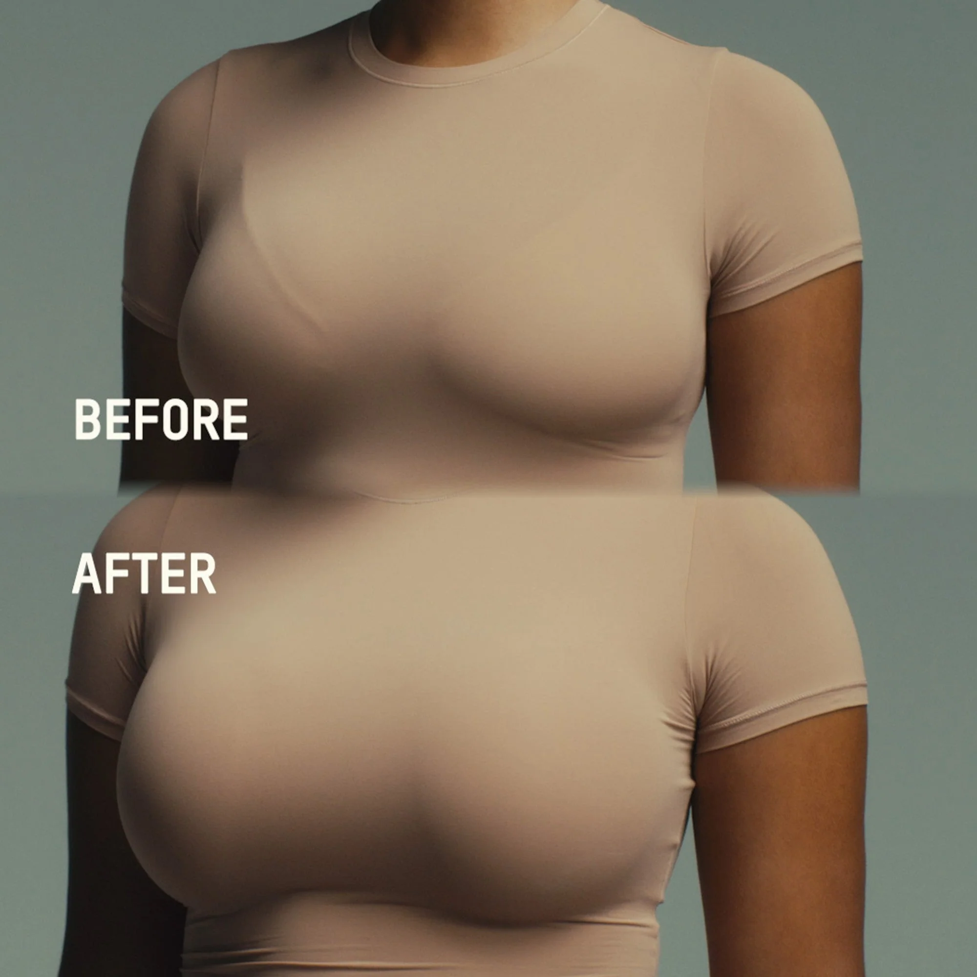 SKIMS ULTIMATE TEARDROP PUSH-UP BRA | SIENNA - Image 7