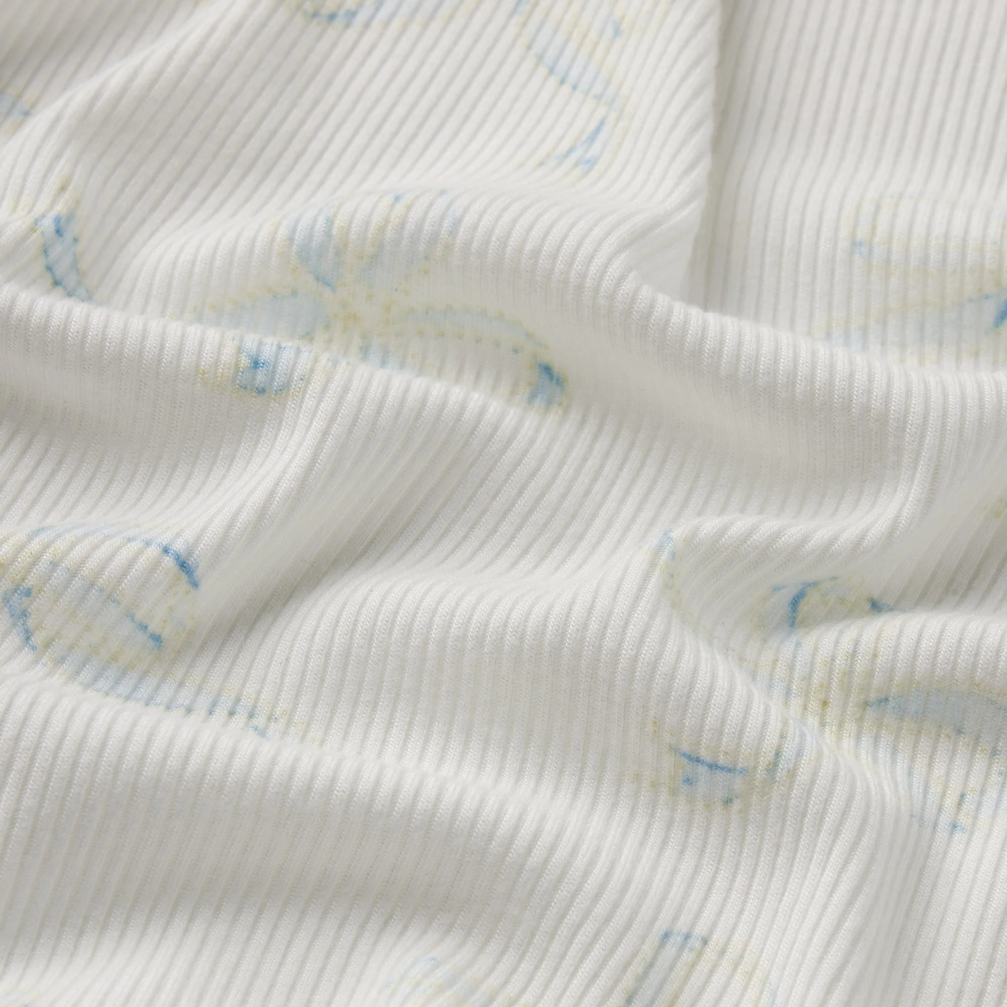 SOFT LOUNGE SLEEP SET | IVORY PEARL BOWS PRINT - Image 9