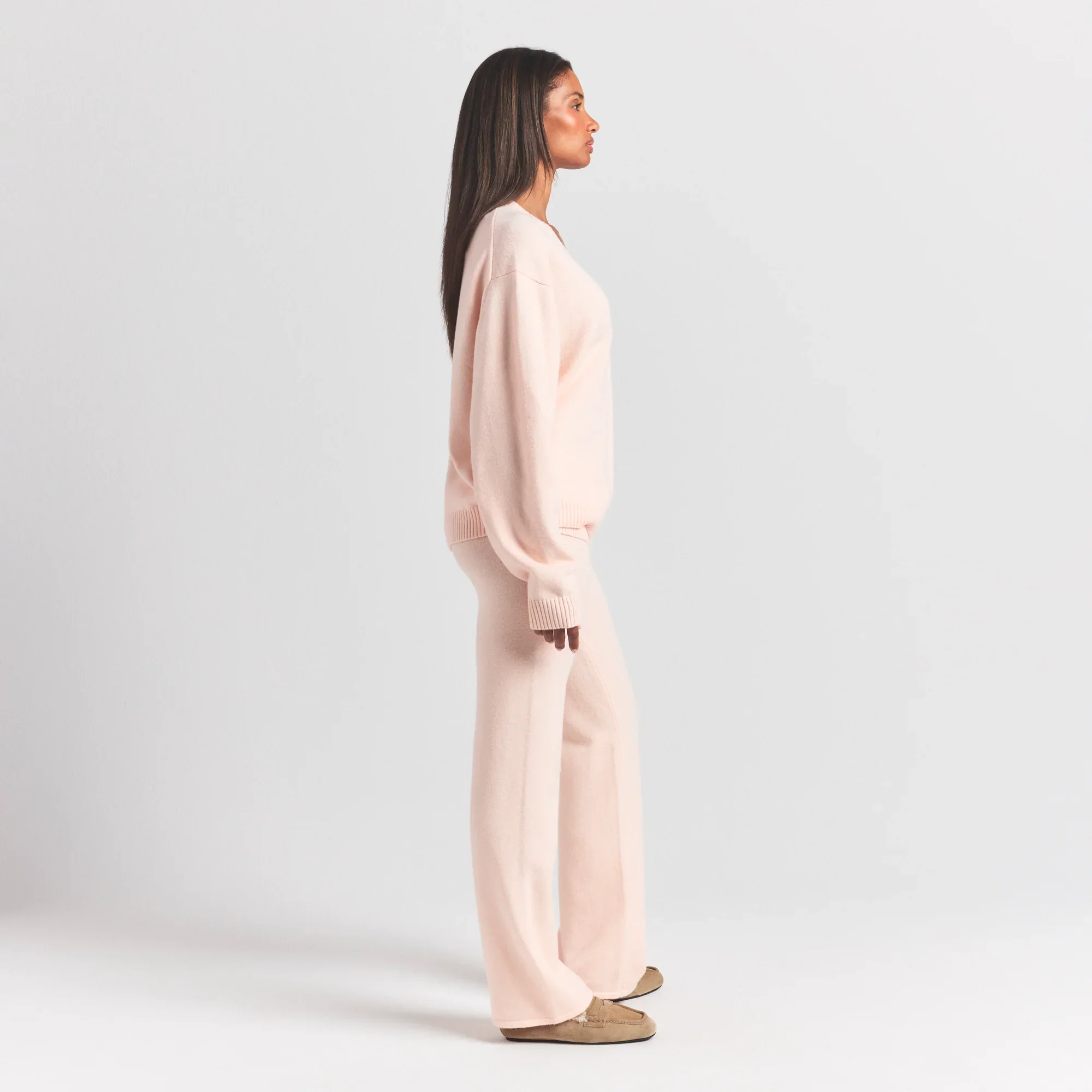 SWEATER KNITS PULLOVER V NECK | PRIMROSE - Image 3
