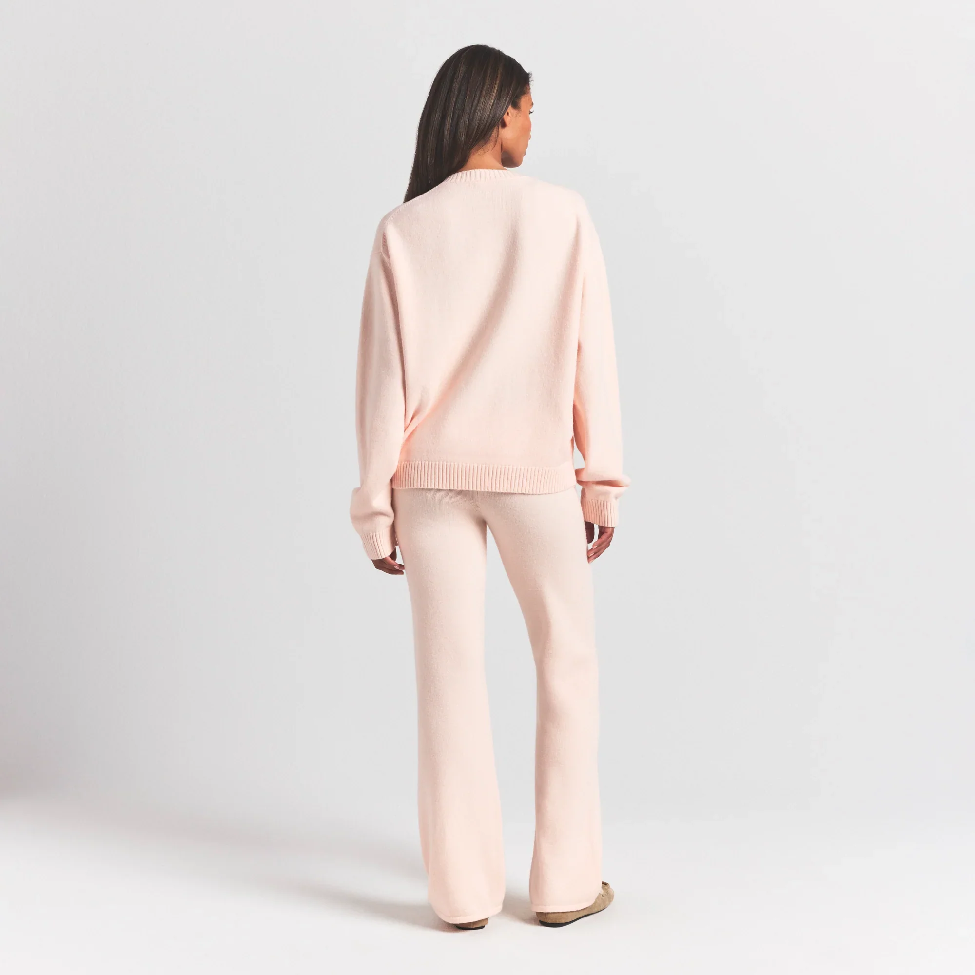SWEATER KNITS PULLOVER V NECK | PRIMROSE - Image 4