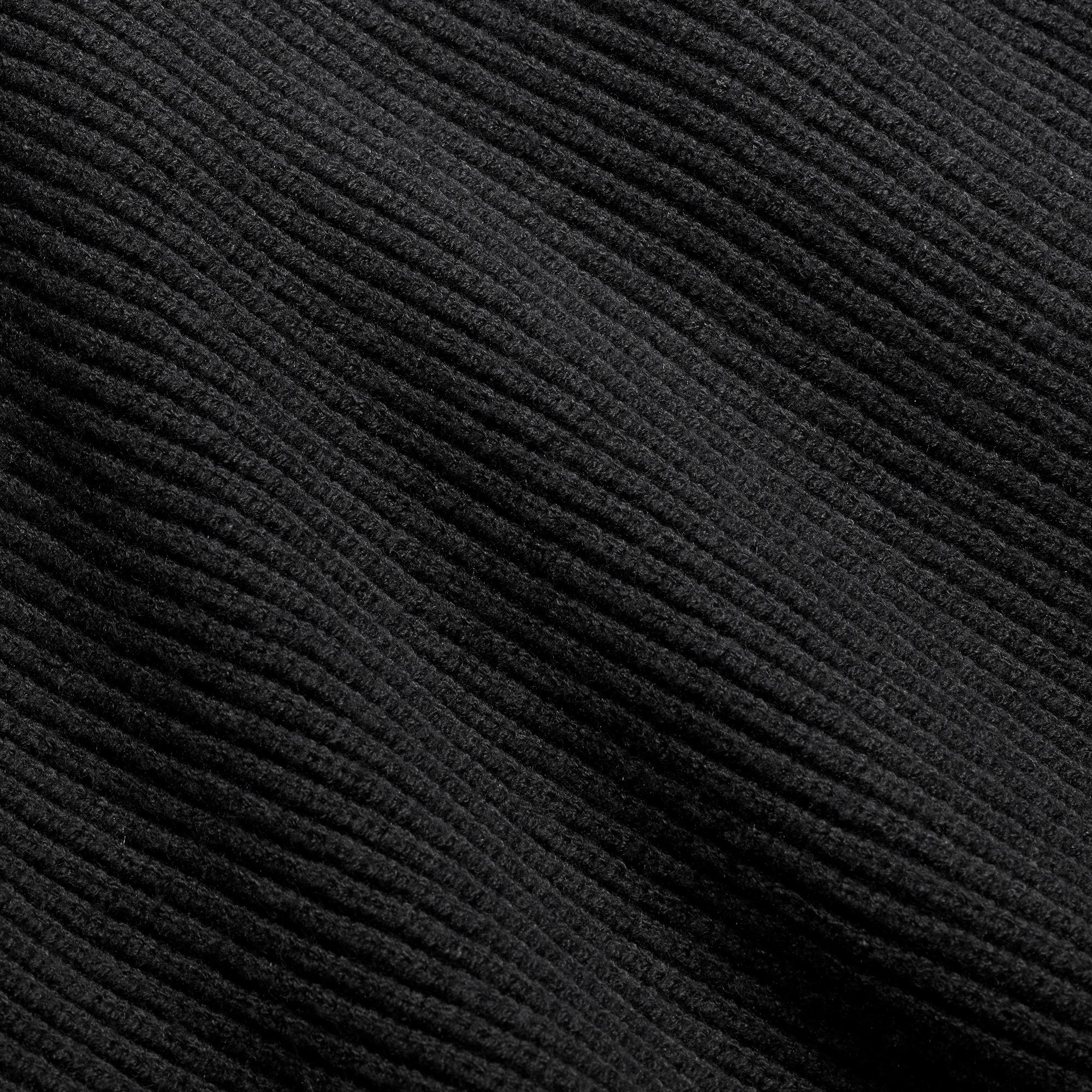 SWEATER KNITS RIBBED MOCK NECK ZIP UP | ASH - Image 7