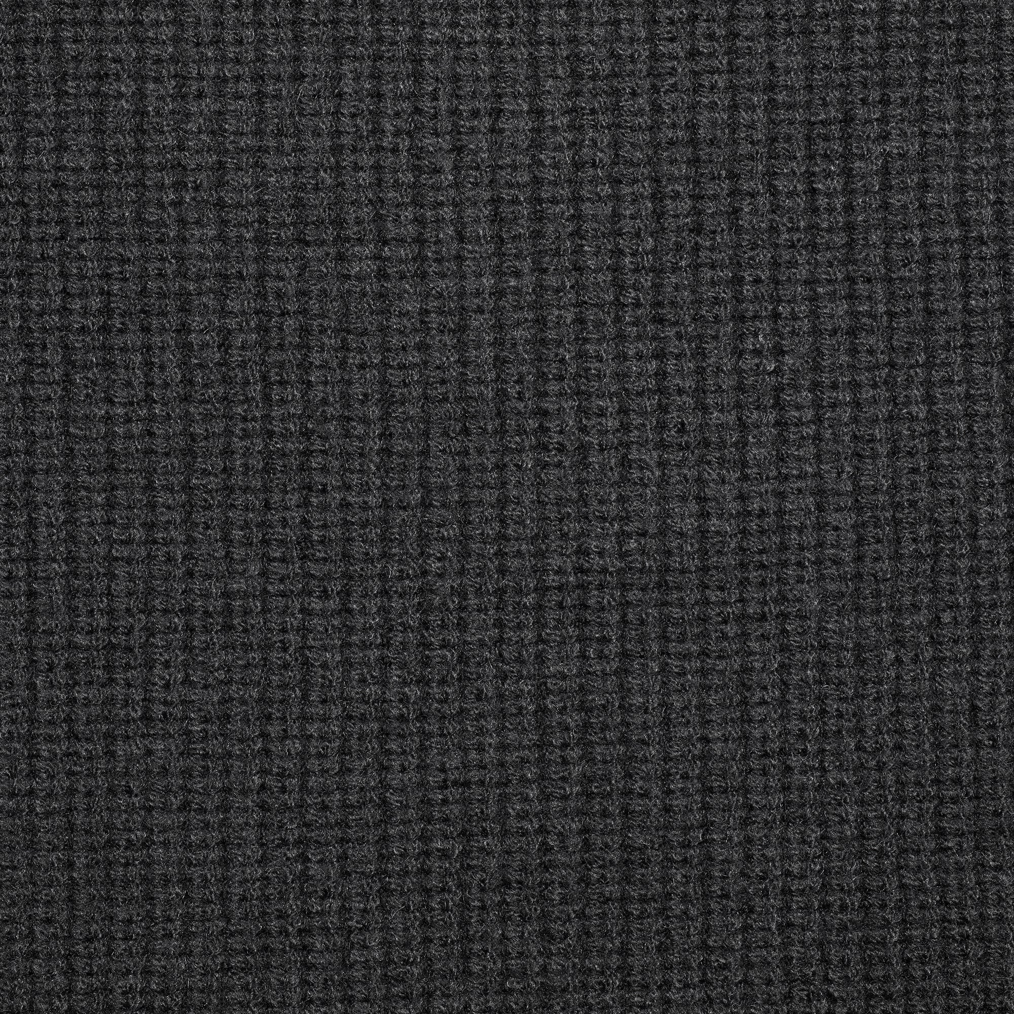 SWEATER KNITS RIBBED MOCK NECK ZIP UP | ASH - Image 8