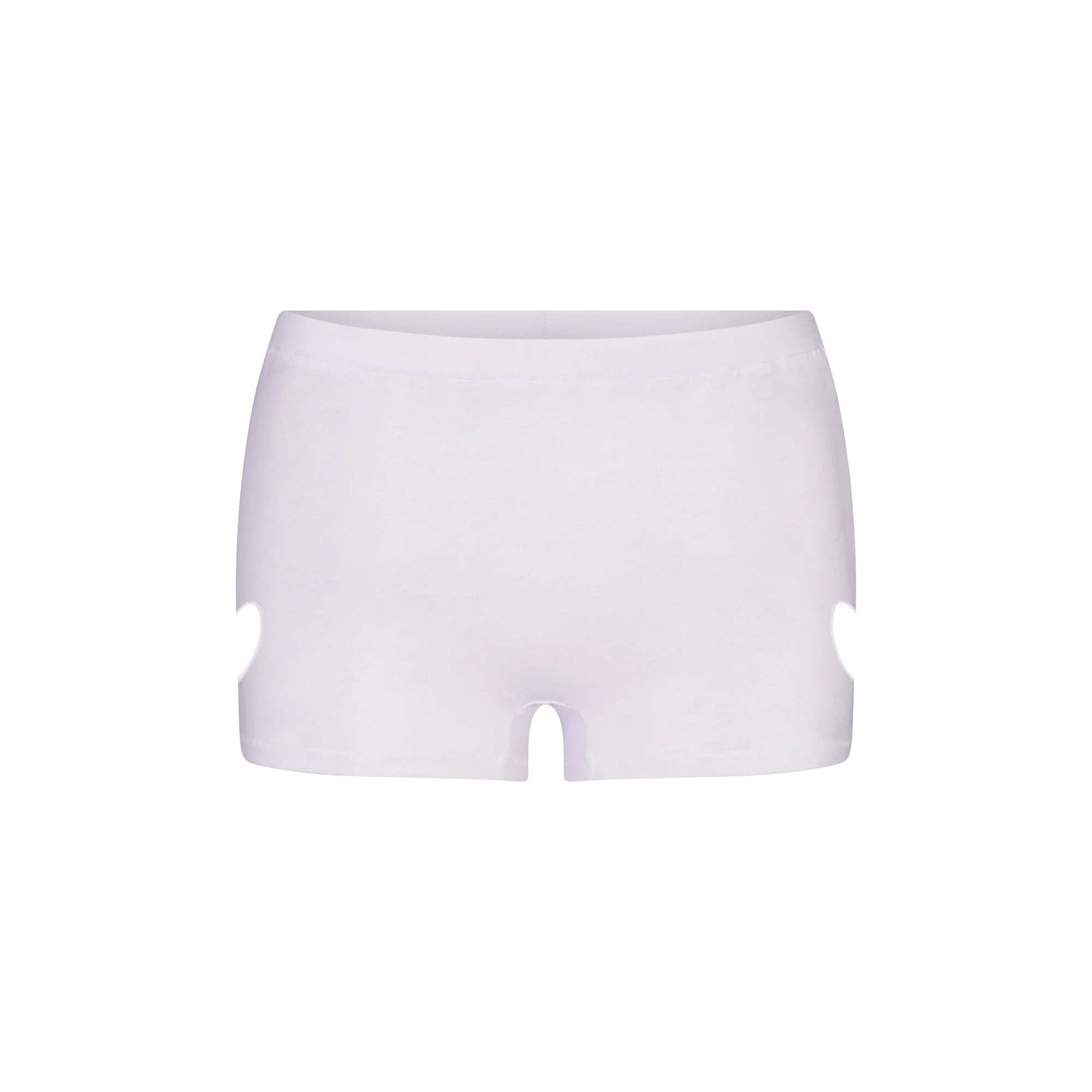 WORN IN JERSEY HEART MICRO SHORT | SNOW